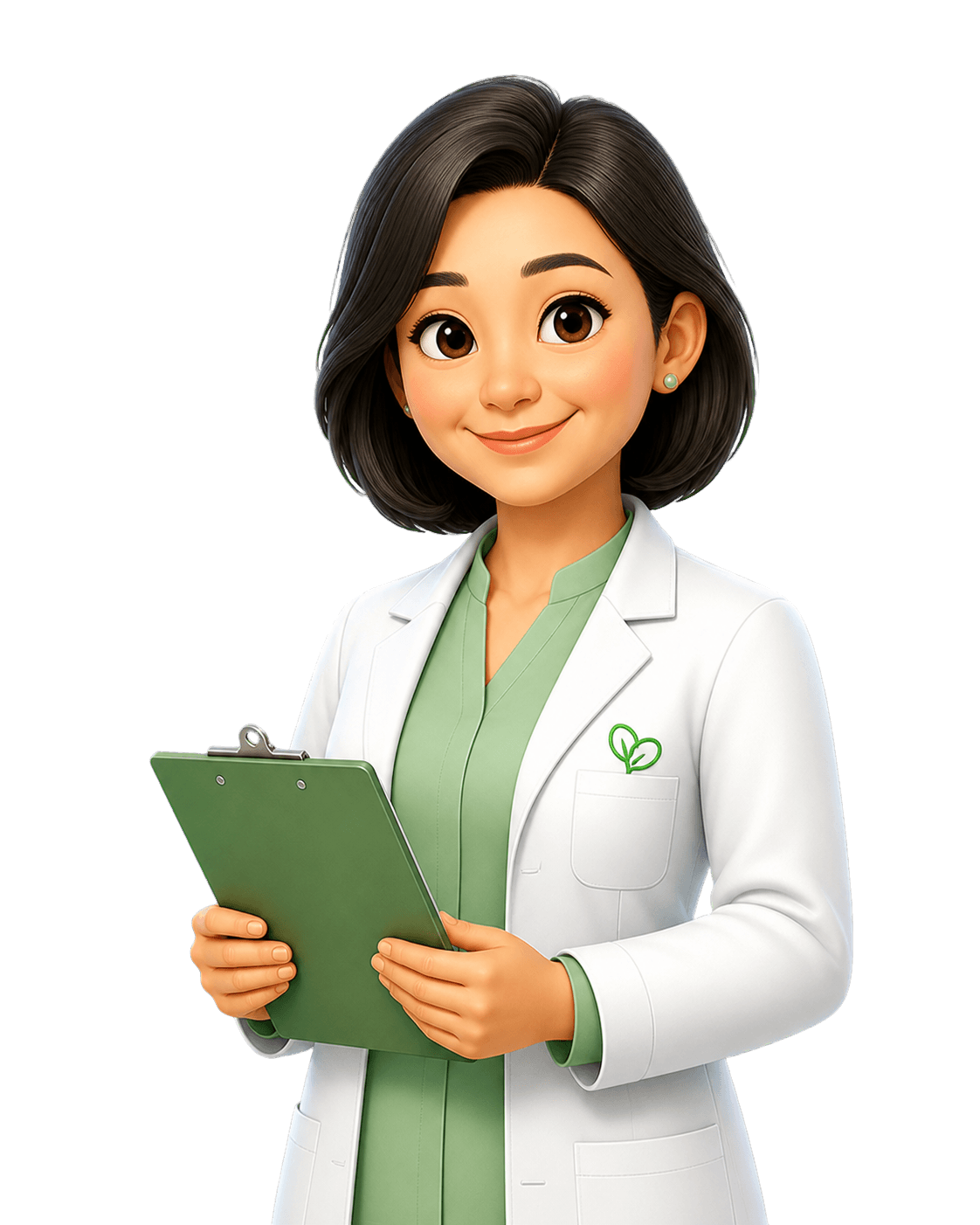 Mascote nutricionista